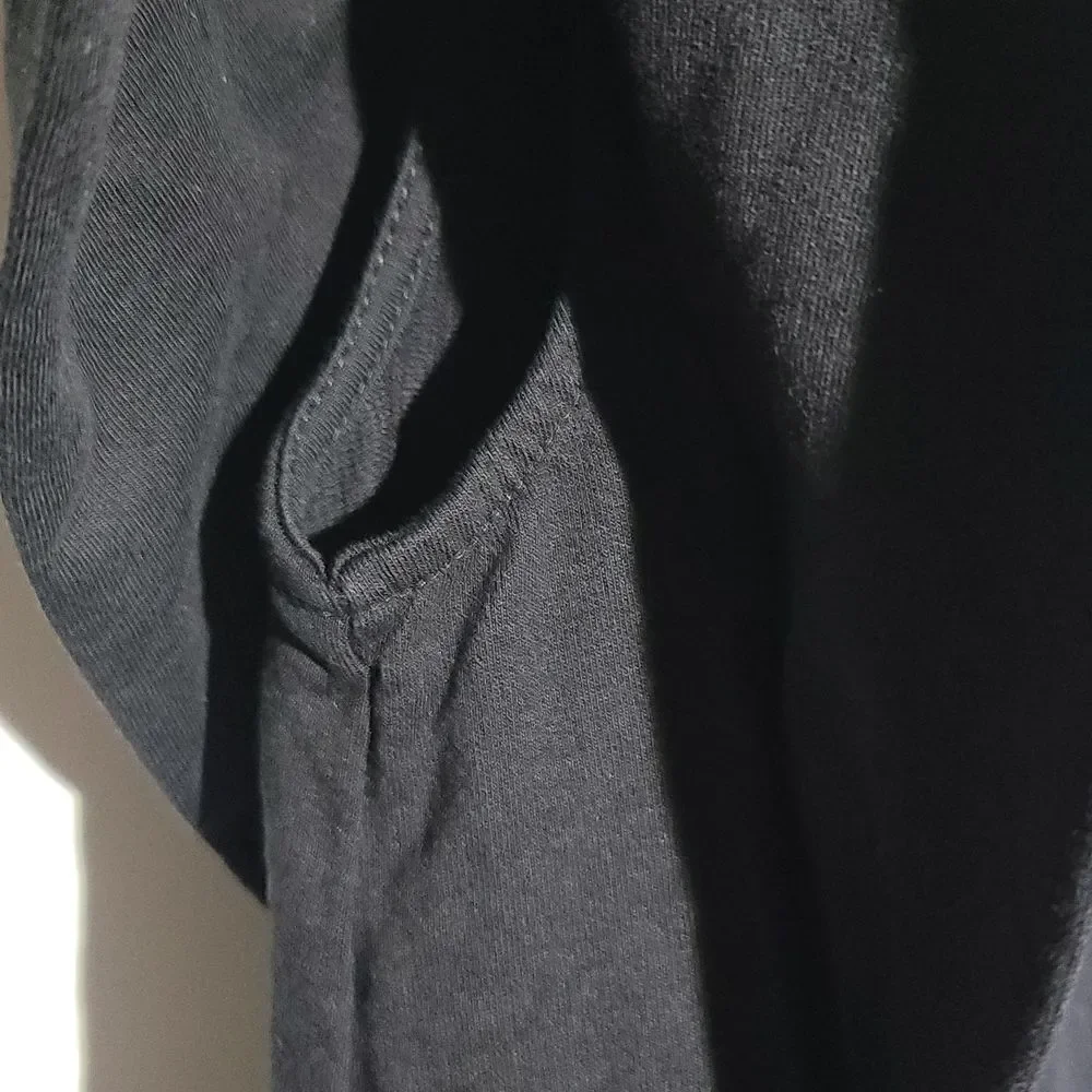 𝅺ZARA Trafaluc Flutter Sleeve T-Shirt Dress